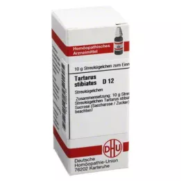 TARTARUS STIBIATUS D 12 bolletjes, 10 g