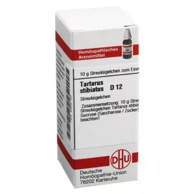 TARTARUS STIBIATUS D 12 bolletjes, 10 g