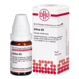 URTICA D 3 Verdunning, 50 ml