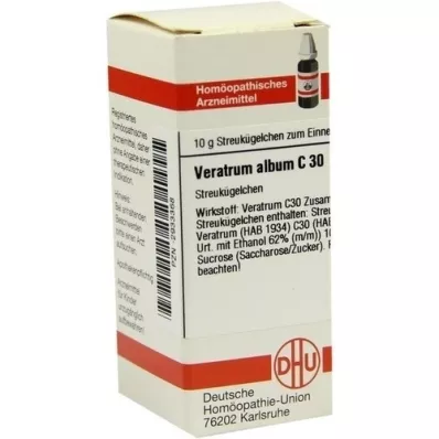 VERATRUM ALBUM C 30 bolletjes, 10 g