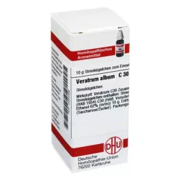 VERATRUM ALBUM C 30 bolletjes, 10 g