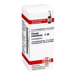 ZINCUM METALLICUM C 30 bolletjes, 10 g