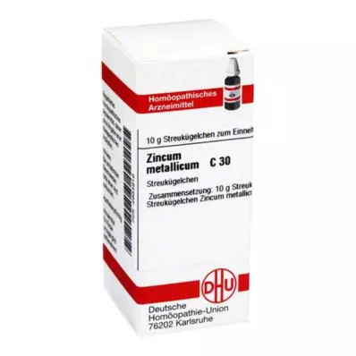 ZINCUM METALLICUM C 30 bolletjes, 10 g