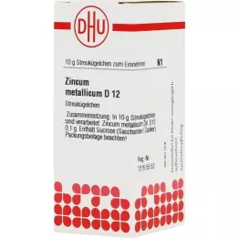 ZINCUM METALLICUM D 12 bolletjes, 10 g