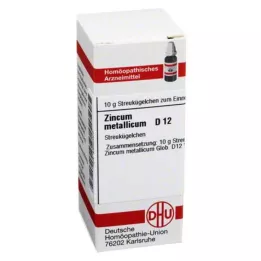 ZINCUM METALLICUM D 12 bolletjes, 10 g