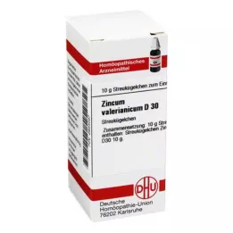 ZINCUM VALERIANICUM D 30 bolletjes, 10 g