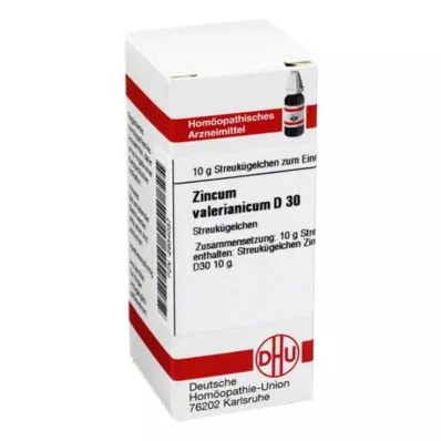 ZINCUM VALERIANICUM D 30 bolletjes, 10 g