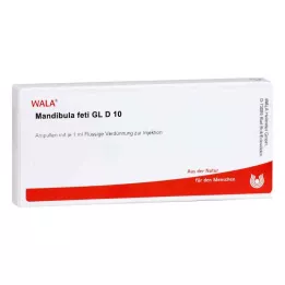 MANDIBULA foeti GL D 10 ampullen, 10X1 ml