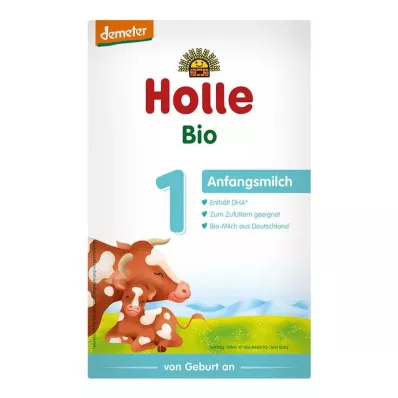 HOLLE Biologische babymelk 1, 400 g HOLLE Biologische babymelk 1, 400 g