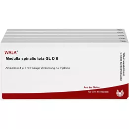 MEDULLA SPINALIS tota GL D 6 Ampullen, 50X1 ml