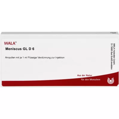 MENISCUS GL D 6 Ampullen, 10X1 ml