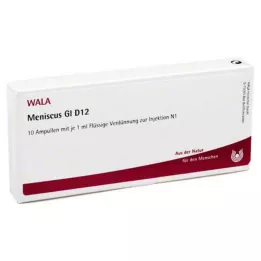 MENISCUS GL D 12 Ampullen, 10X1 ml