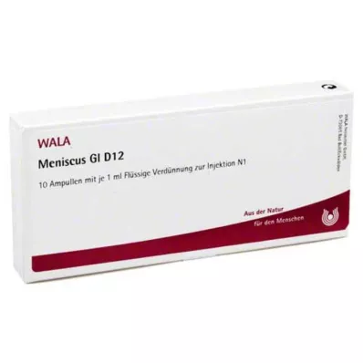 MENISCUS GL D 12 Ampullen, 10X1 ml
