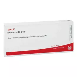 MENISCUS GL D 15 Ampullen, 10X1 ml
