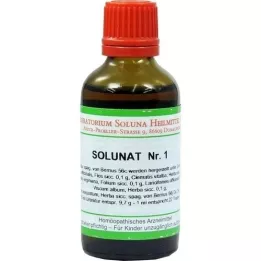 SOLUNAT Nr.1 druppels, 50 ml