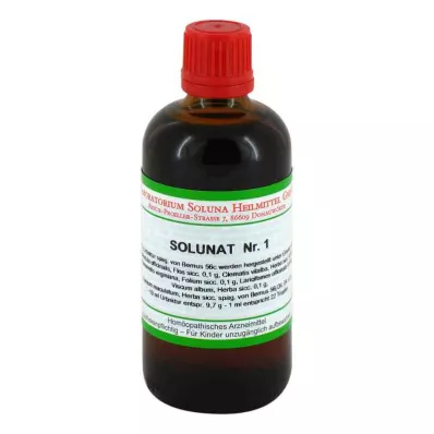 SOLUNAT Nr.1 druppels, 100 ml SOLUNAT Nr.1 druppels, 100 ml