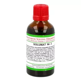 SOLUNAT Nr.2 druppels, 50 ml