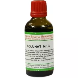 SOLUNAT Nr.3 druppels, 50 ml