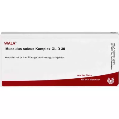 MUSCULUS SOLEUS Complex GL D 30 Ampullen, 10X1 ml MUSCULUS SOLEUS Complex GL D 30 Ampullen, 10X1 ml