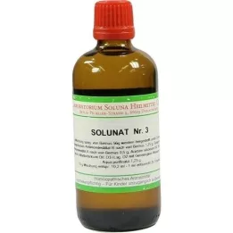 SOLUNAT Nr.3 druppels, 100 ml