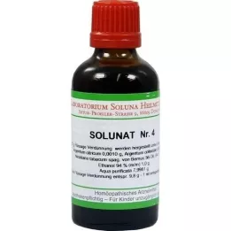 SOLUNAT Nr.4 druppels, 50 ml