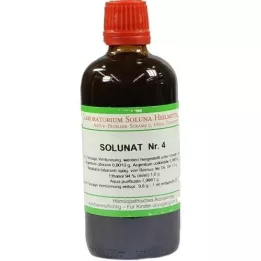 SOLUNAT Nr.4 druppels, 100 ml