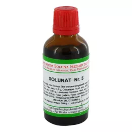 SOLUNAT Nr.5 druppels, 50 ml
