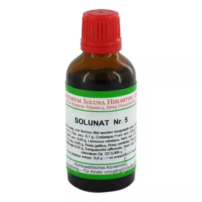 SOLUNAT Nr.5 druppels, 50 ml
