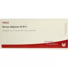 NERVUS ABDUCENS GL D 12 Ampullen, 10X1 ml