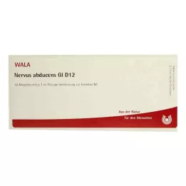 NERVUS ABDUCENS GL D 12 Ampullen, 10X1 ml