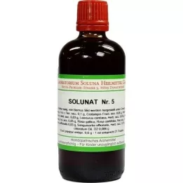 SOLUNAT Nr.5 druppels, 100 ml