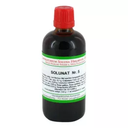 SOLUNAT Nr.5 druppels, 100 ml