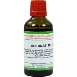 SOLUNAT Nr.6 druppels, 50 ml