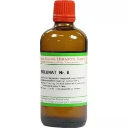 SOLUNAT Nr.6 druppels, 100 ml