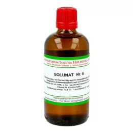 SOLUNAT Nr.6 druppels, 100 ml