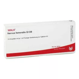 NERVUS FEMORALIS GL D 8 Ampullen, 10X1 ml
