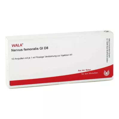 NERVUS FEMORALIS GL D 8 Ampullen, 10X1 ml