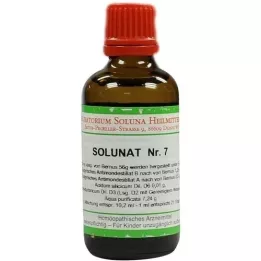 SOLUNAT Nr.7 druppels, 50 ml