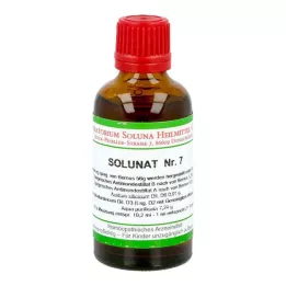 SOLUNAT Nr.7 druppels, 50 ml