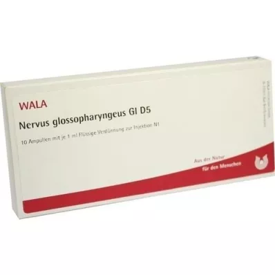 NERVUS GLOSSOPHARYNGEUS GL D 5 ampullen, 10X1 ml