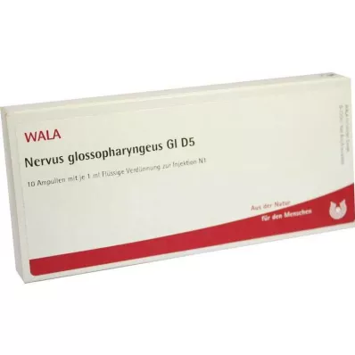 NERVUS GLOSSOPHARYNGEUS GL D 5 ampullen, 10X1 ml NERVUS GLOSSOPHARYNGEUS GL D 5 ampullen, 10X1 ml