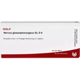 NERVUS GLOSSOPHARYNGEUS GL D 6 Ampullen, 10X1 ml