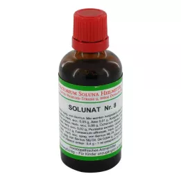 SOLUNAT Nr.8 druppels, 50 ml