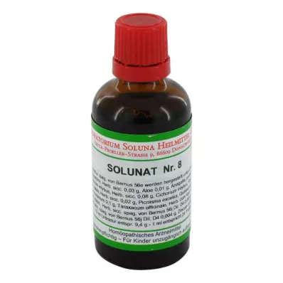 SOLUNAT Nr.8 druppels, 50 ml