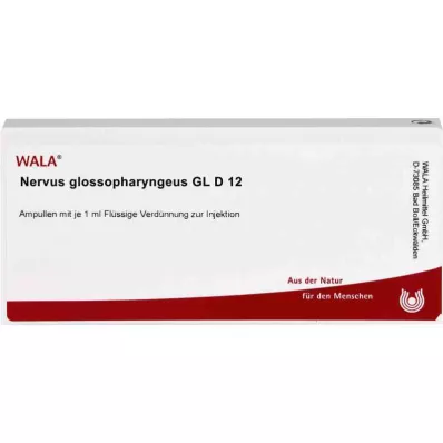 NERVUS GLOSSOPHARYNGEUS GL D 12 Ampullen, 10X1 ml NERVUS GLOSSOPHARYNGEUS GL D 12 Ampullen, 10X1 ml