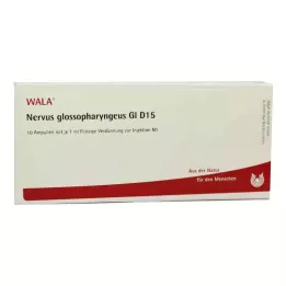 NERVUS GLOSSOPHARYNGEUS GL D 15 Ampullen, 10X1 ml