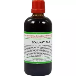 SOLUNAT Nr.8 druppels, 100 ml