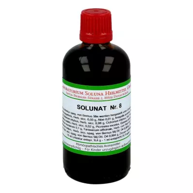 SOLUNAT Nr.8 druppels, 100 ml