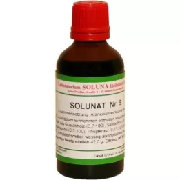 SOLUNAT Nr.9 druppels, 50 ml