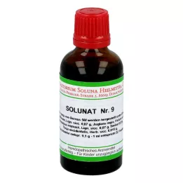 SOLUNAT Nr.9 druppels, 50 ml